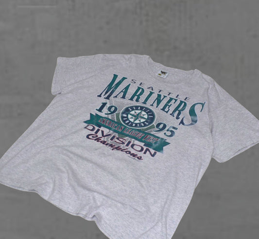 MLB Seattle Mariners Division Champions Tee (XL)