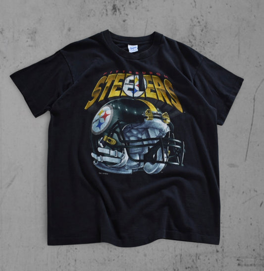 Pittsburg Steelers Helmet Tee (L)