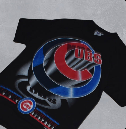 Chicago Cubs Big Print Tee (M)