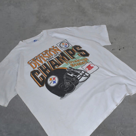Central Division 1994 AFC Champs Pittsburg Steelers Tee (XL)