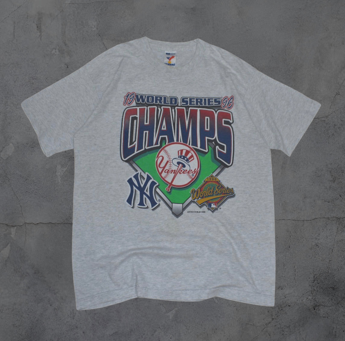 New York Yankees MLB 1996 World Series Tee (L)