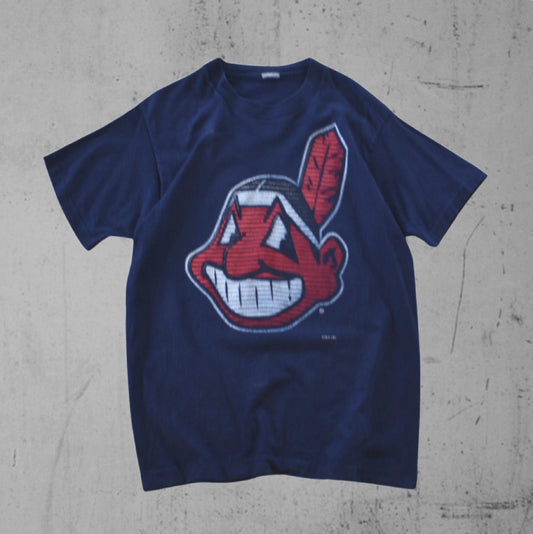 Cleveland Indians Big Logo Tee (M)