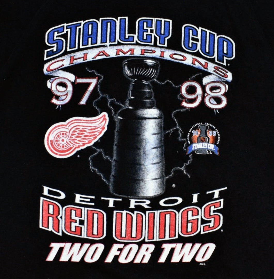 Stanley Cup Champions Detroit Red Wings Tee (L)