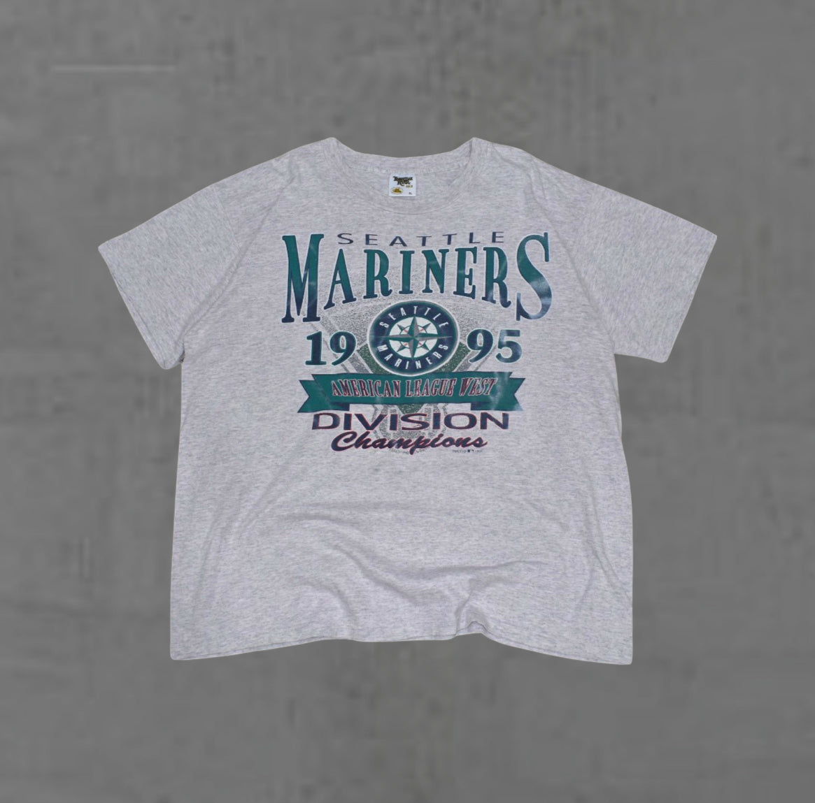 MLB Seattle Mariners Division Champions Tee (XL)