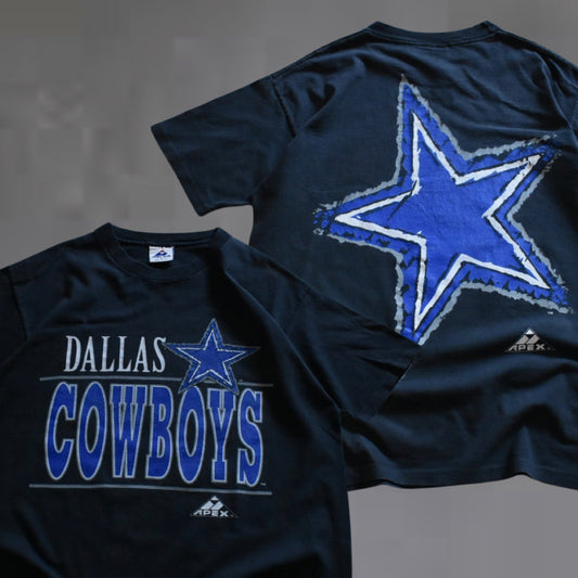 Dallas Cowboys Big Print Tee (L)