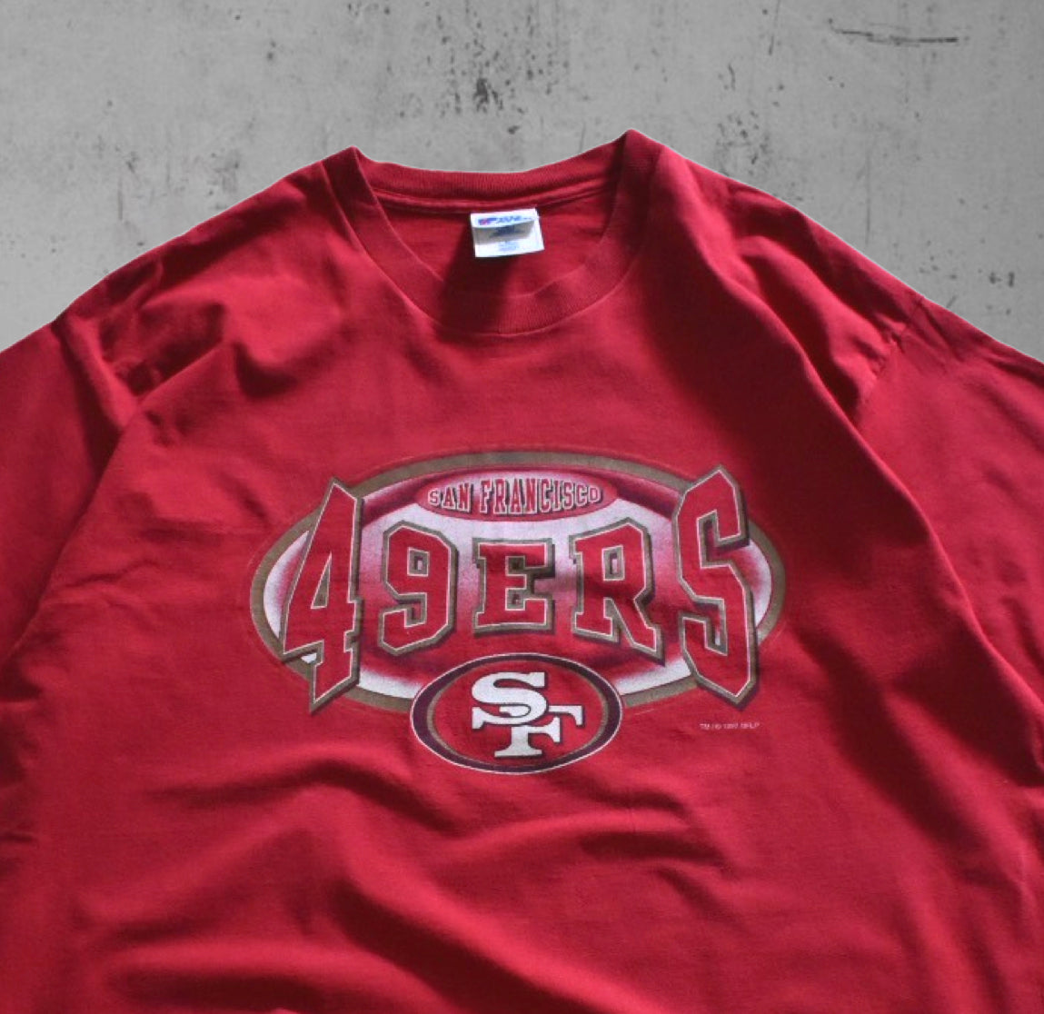 Vintage San Francisco 49ERS Tee (XL)