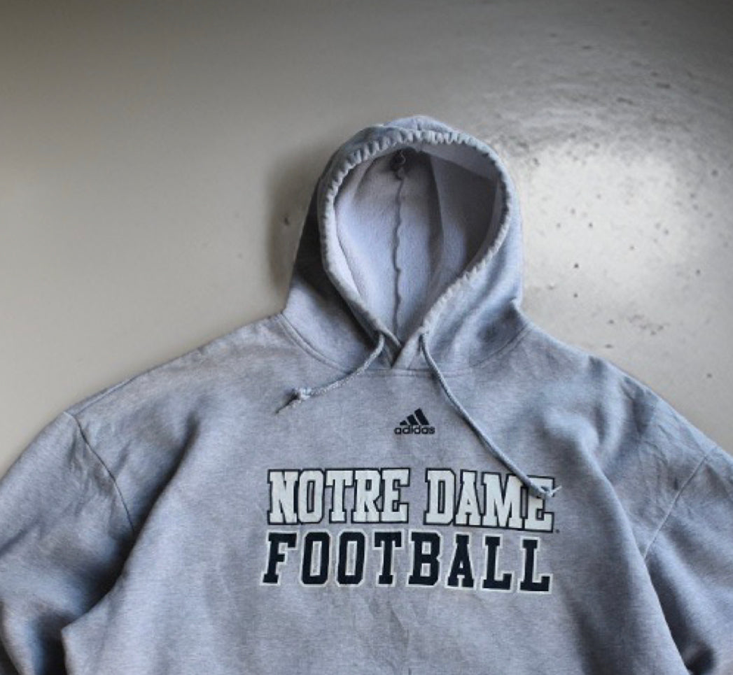 Notre Dame Football Hoodie (XL)
