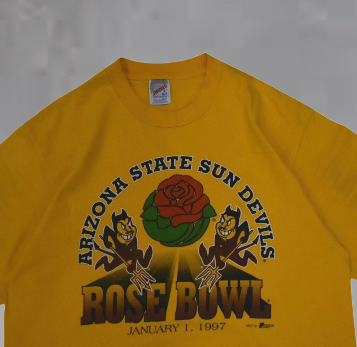Arizona State Sun Devils Rose Bowl Tee (L)