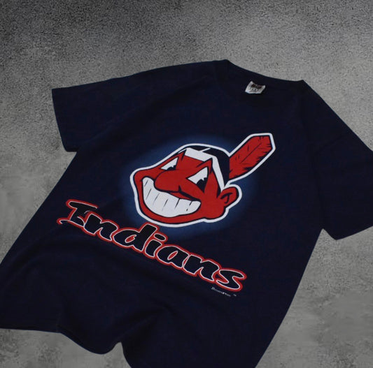 Cleveland Indians Graphic Tee (M)