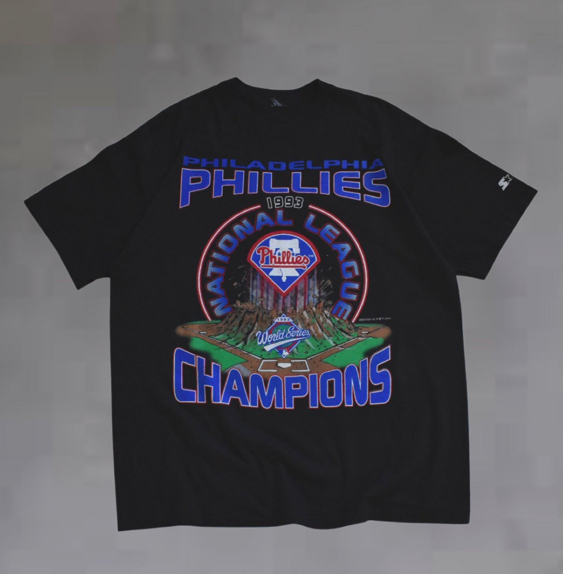 1993 World Series Champions Phillies Tee (XL)