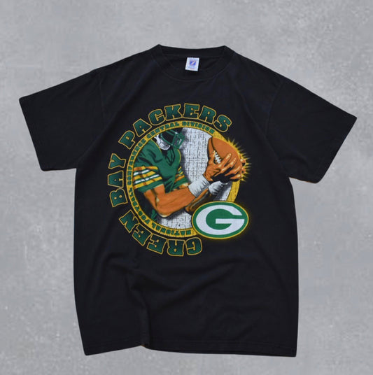 Green Bay Packers Big Logo Tee (L)