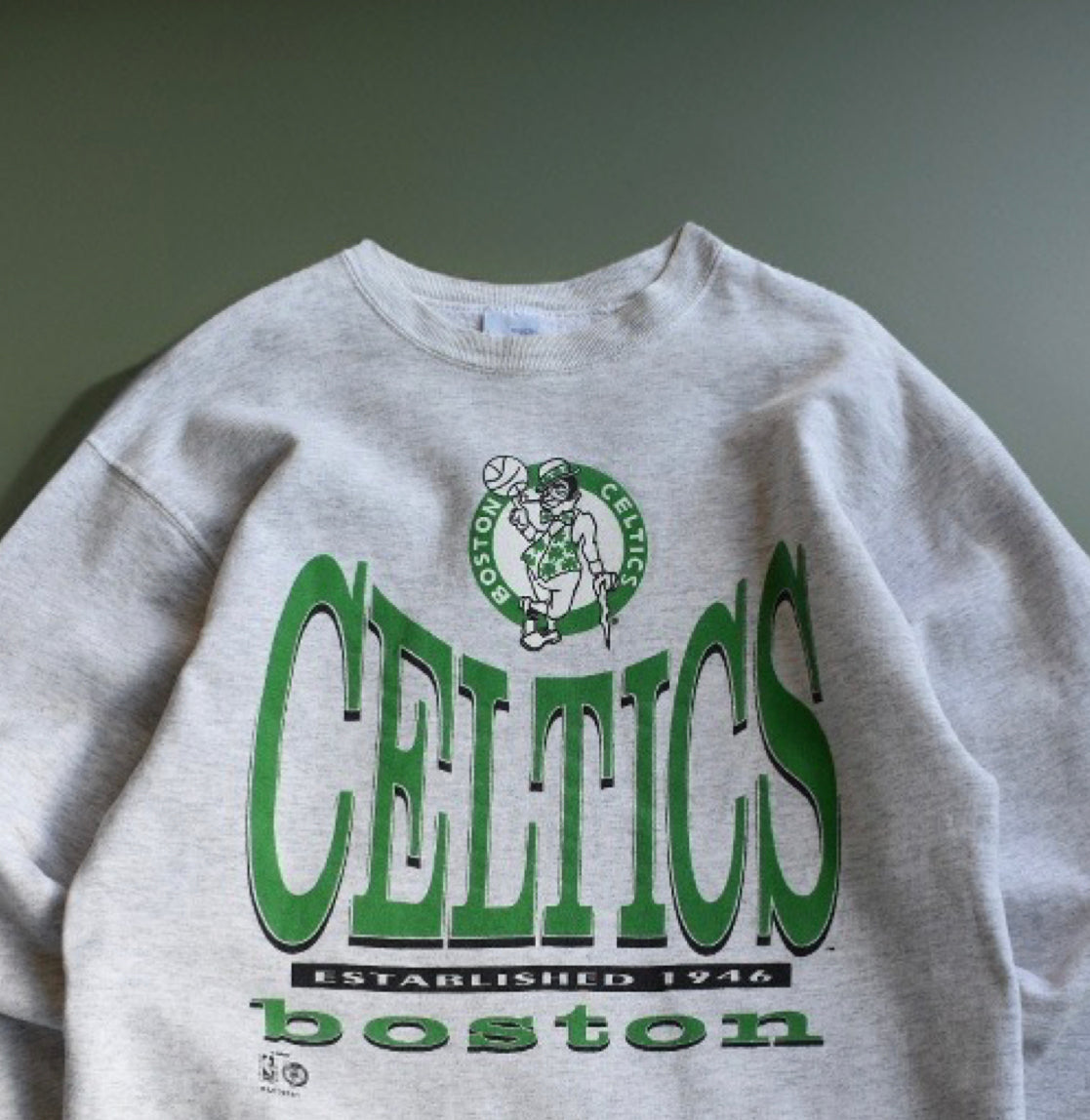 Boston Celtics Crewneck Sweater (M)