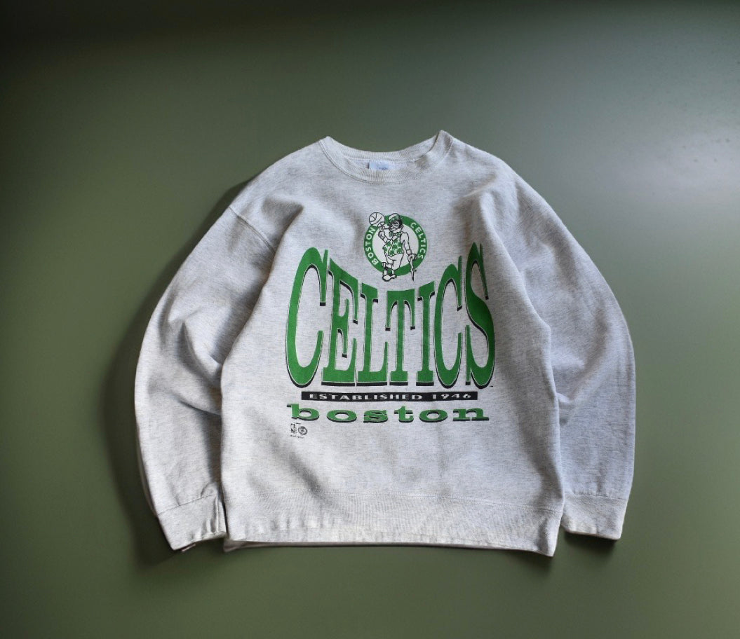 Boston Celtics Crewneck Sweater (M)