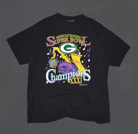 Green Bay Packers Super Bowl Champions XXXI Tee (XL)