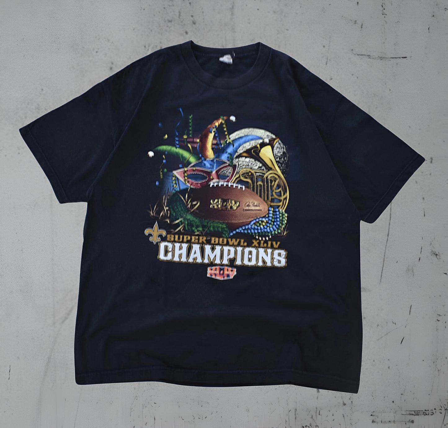Alstyles Super Bowl Champions XLIVTee (XL)