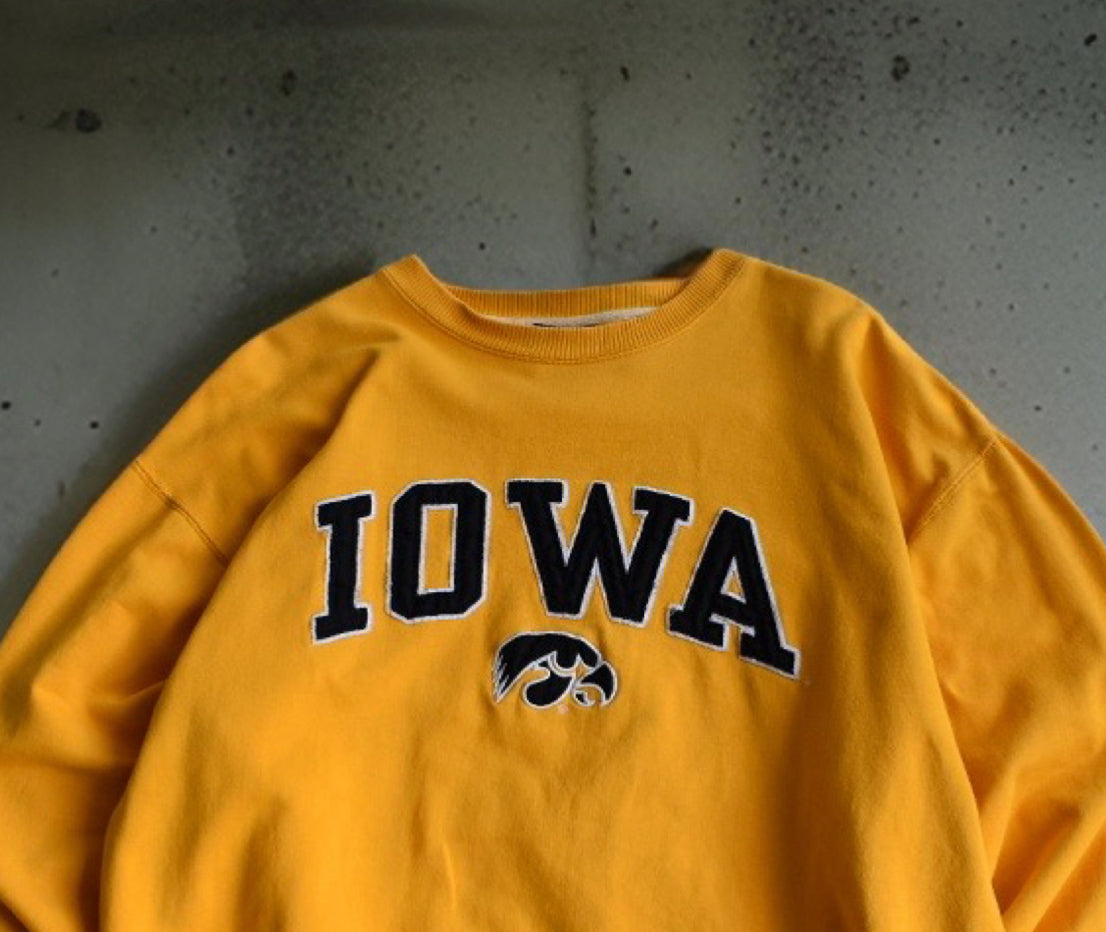 Iowa Hawkeyes Crewneck Sweater (L)