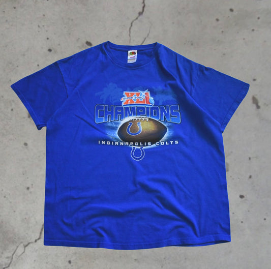Super Bowl XLI Champions Indianapolis Colts Tees (XL)