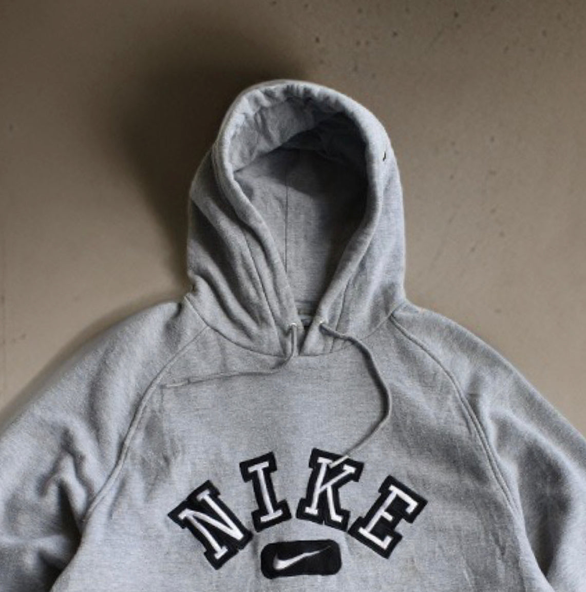 Nike Spell Out Embroidered Hoodie (M)
