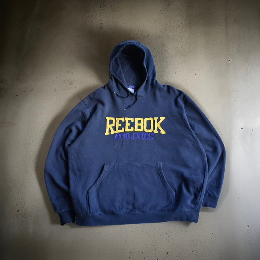 Reebok Athletic Spell Out Hoodie (XL)