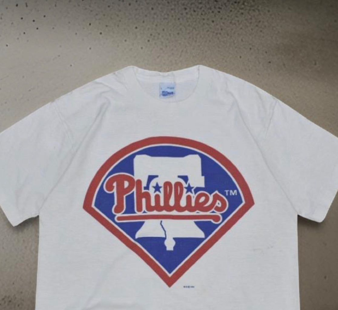 Philadelphia Phillies Logo Tee (L)