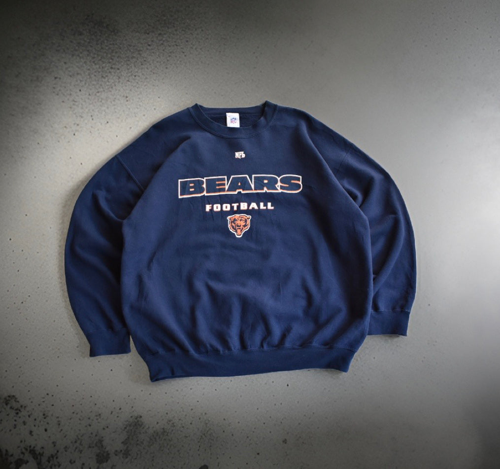 NFL Chicago Bears Football Crewneck Sweater (L)