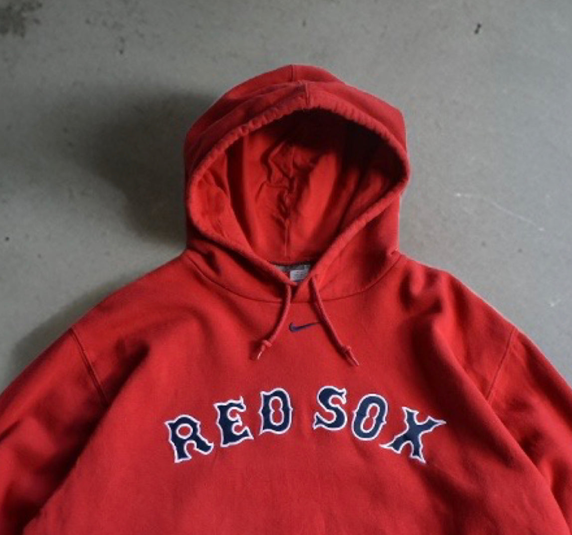 Nike Red Sox Hoodie (L)