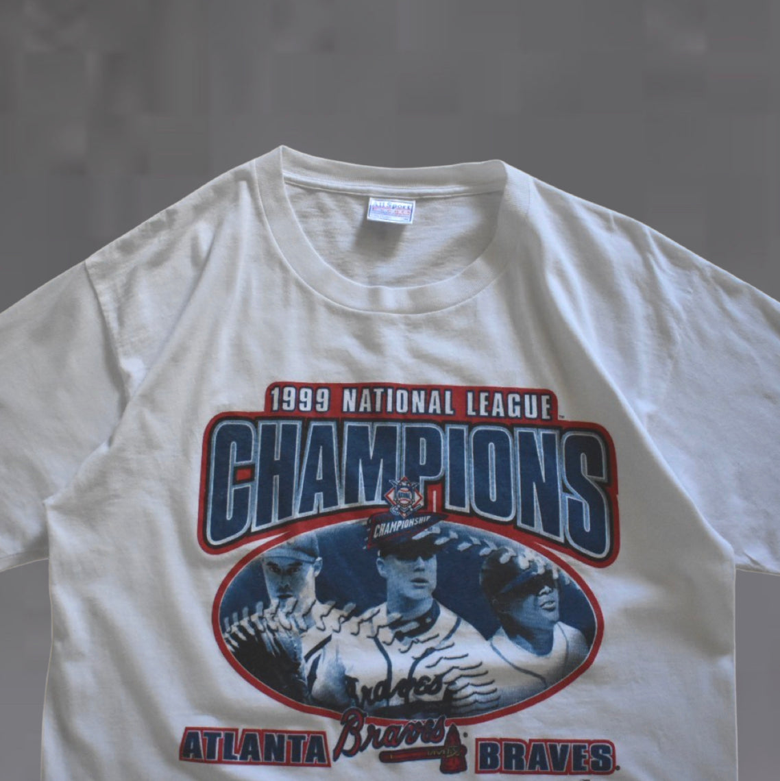 1999 National League Champions Atlanta Braves Tee (L)