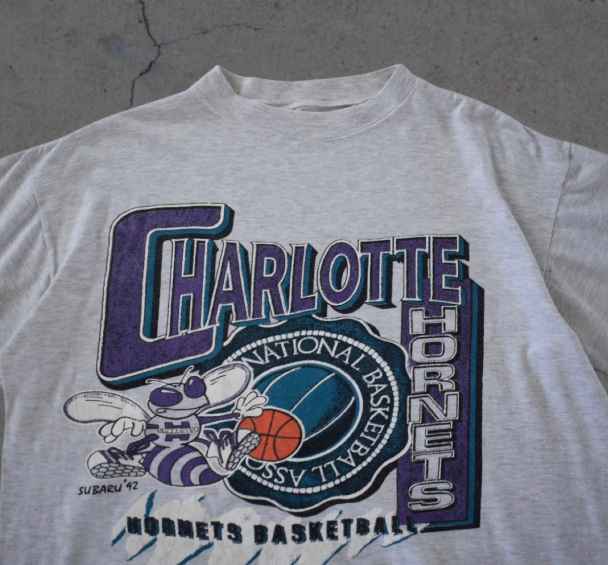 Charlotte Hornets NBA Tee (L)