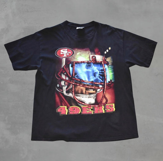 NFL San Francisco 49ERS Helmet Tee (XL)