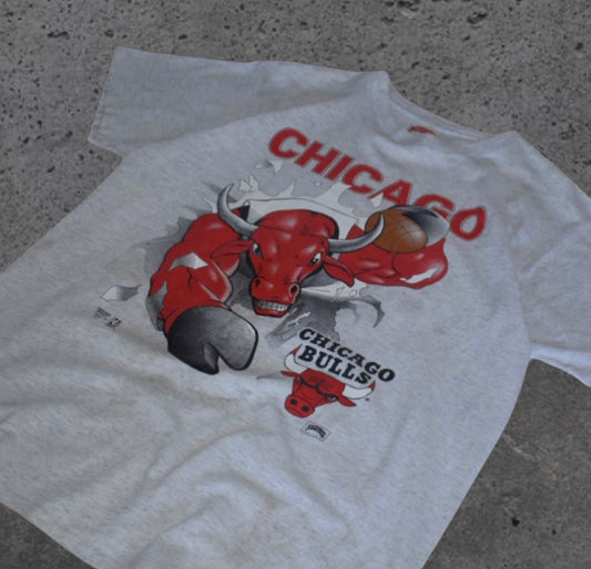 Chicago Bull Big Print AOP Tee (XL)