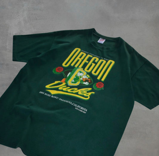Vintage Pasadena Tournament of Roses Oregon Ducks Tee (XL)